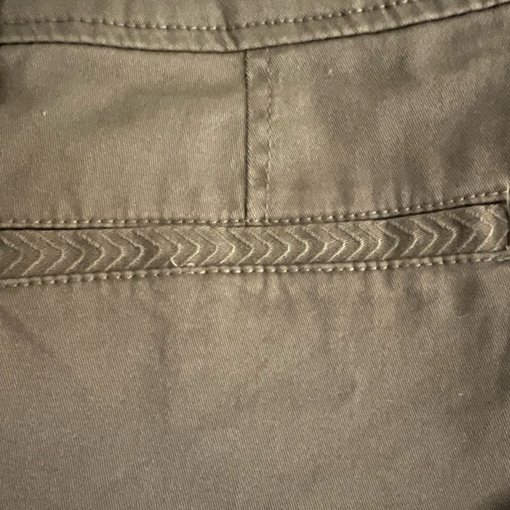 Size 10 market and spruce cargo shorts.
